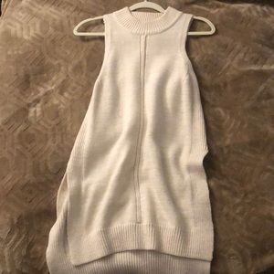 Cream tunic sweater